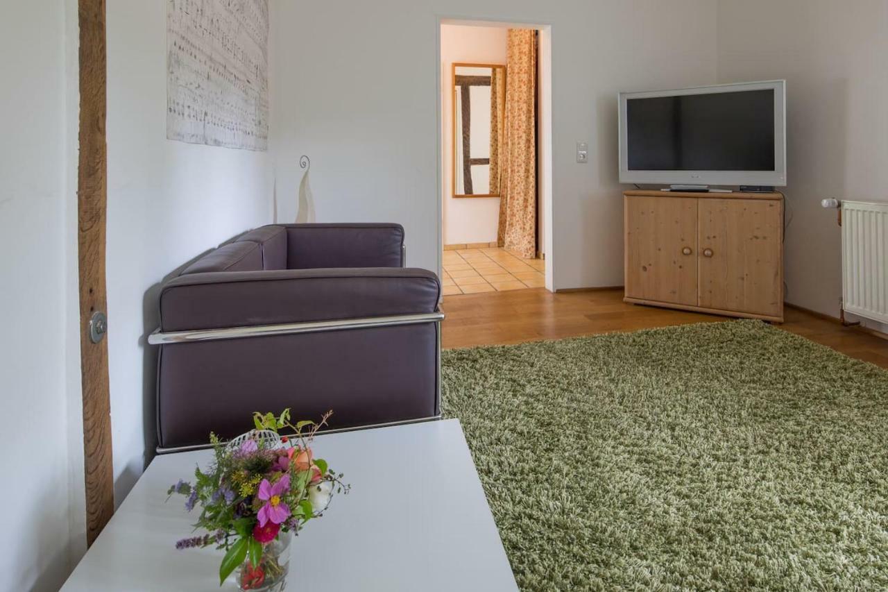 Ferienhaus Im Fachwerkhof 'Haus In Bewegung' Seelscheid 외부 사진