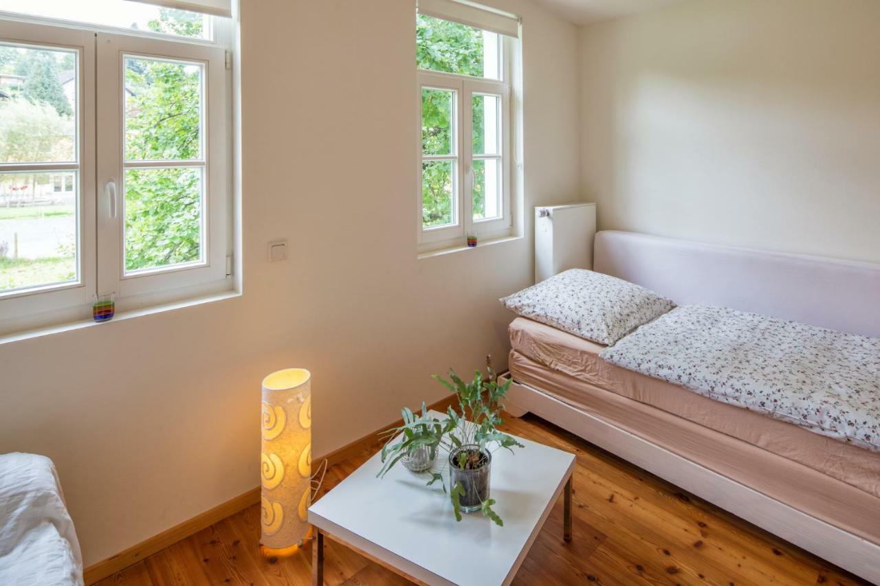 Ferienhaus Im Fachwerkhof 'Haus In Bewegung' Seelscheid 외부 사진